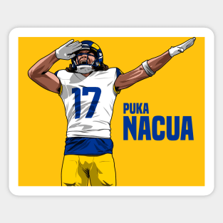 Puka Nacua Sticker